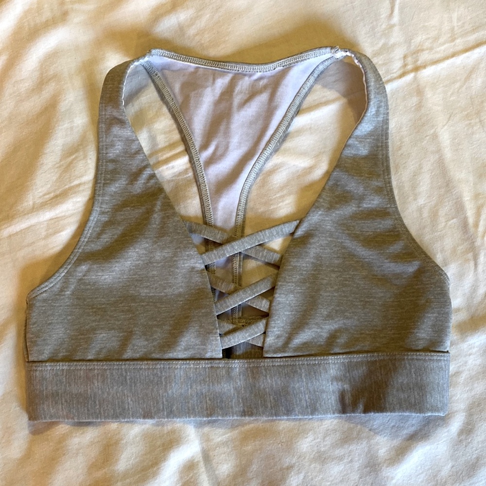 Pink Victoria’s Secret Sports Bra